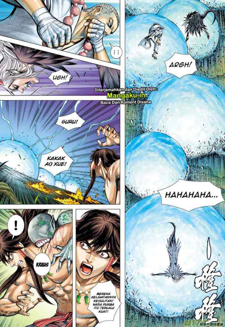 Journey to the West chapter 68.1 halaman 12