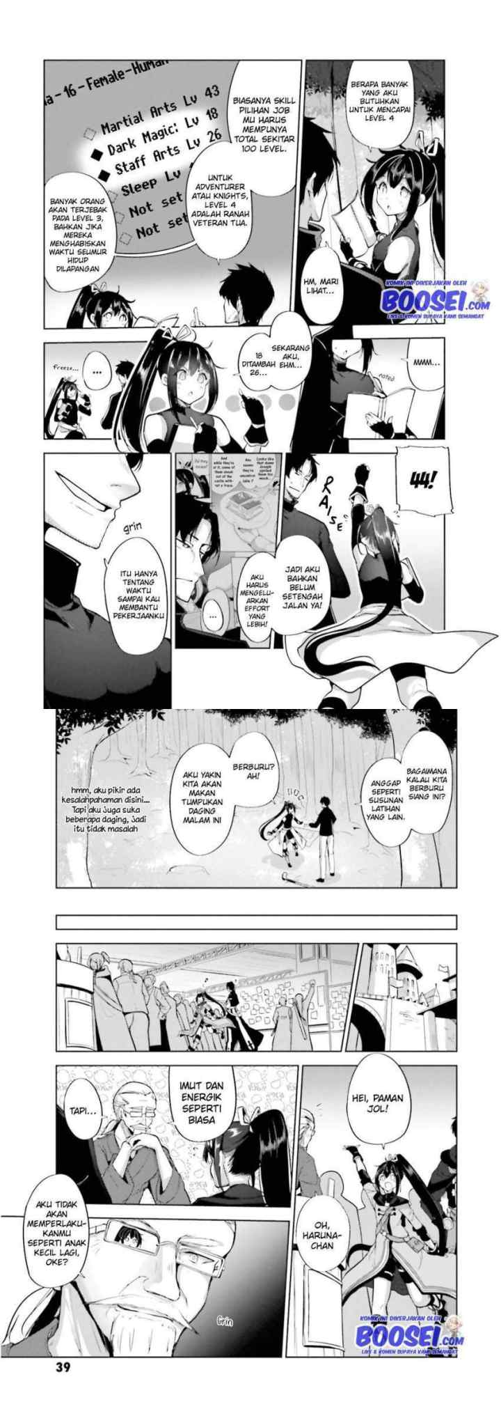 Kurogane no Mahoutsukai chapter 7 halaman 4