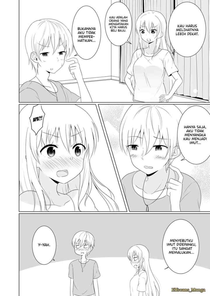 A Boy Who Loves Genderswap Got Genderswapped, so He Acts Out His Ideal Genderswap Girl chapter 6 halaman 5