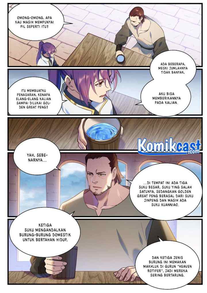 Apotheosis chapter 922 halaman 15