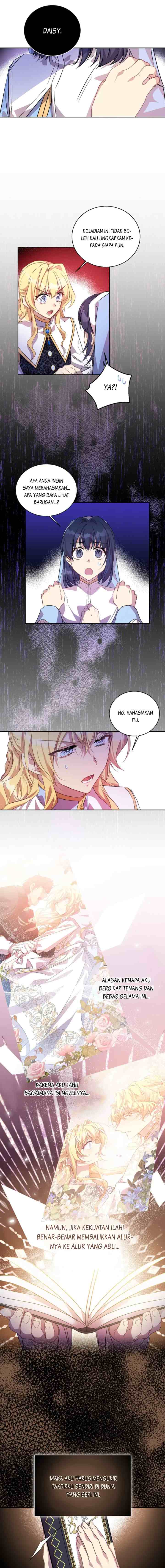 I'm a Fake Saintess but the Gods Are Obsessed chapter 14 halaman 11