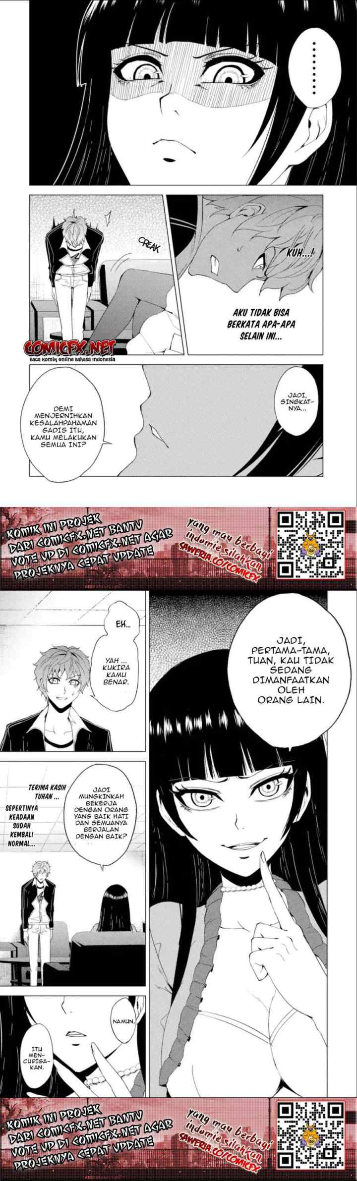 Ore no Genjitsu wa Renai Game?? ka to Omottara Inochigake no Game datta chapter 25.1 halaman 4
