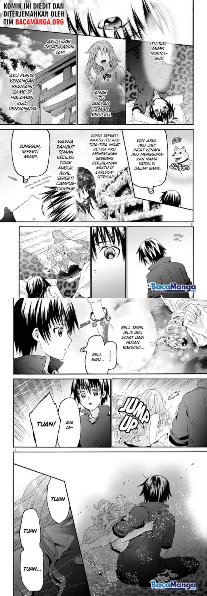 Death March kara Hajimaru Isekai Kyousoukyoku chapter 85 halaman 6