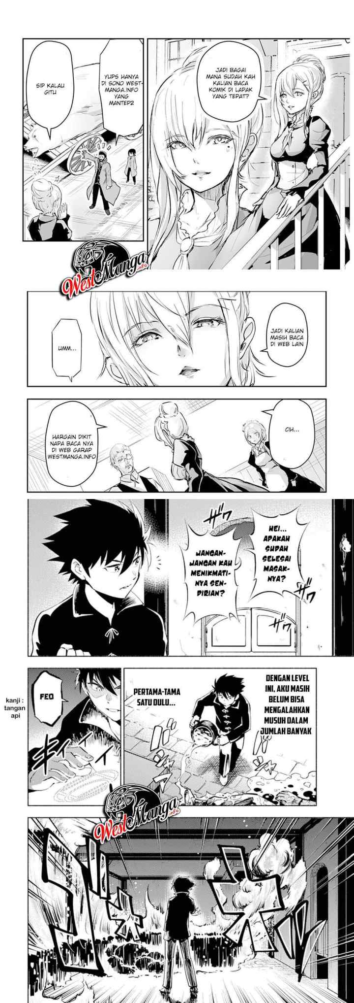 Kono Sekai De Ore Dake Ga [level Up] Wo Shitteiru chapter 1 halaman 15