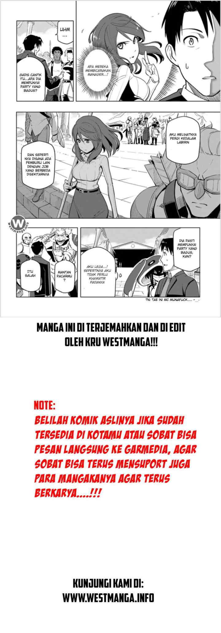 Sekai Saikyou no Kouei: Meikyuukoku no Shinjin Tansakusha chapter 2 halaman 9