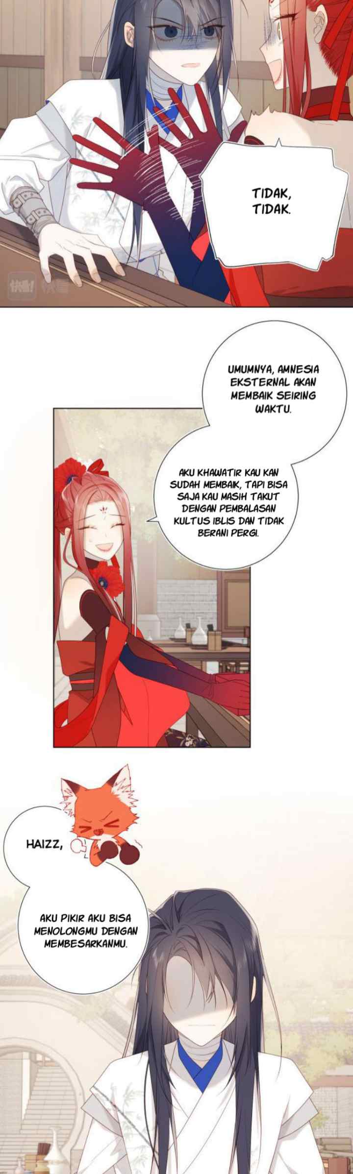 The Villainess Refuses to Flirt with the Male Lead chapter 39 halaman 4