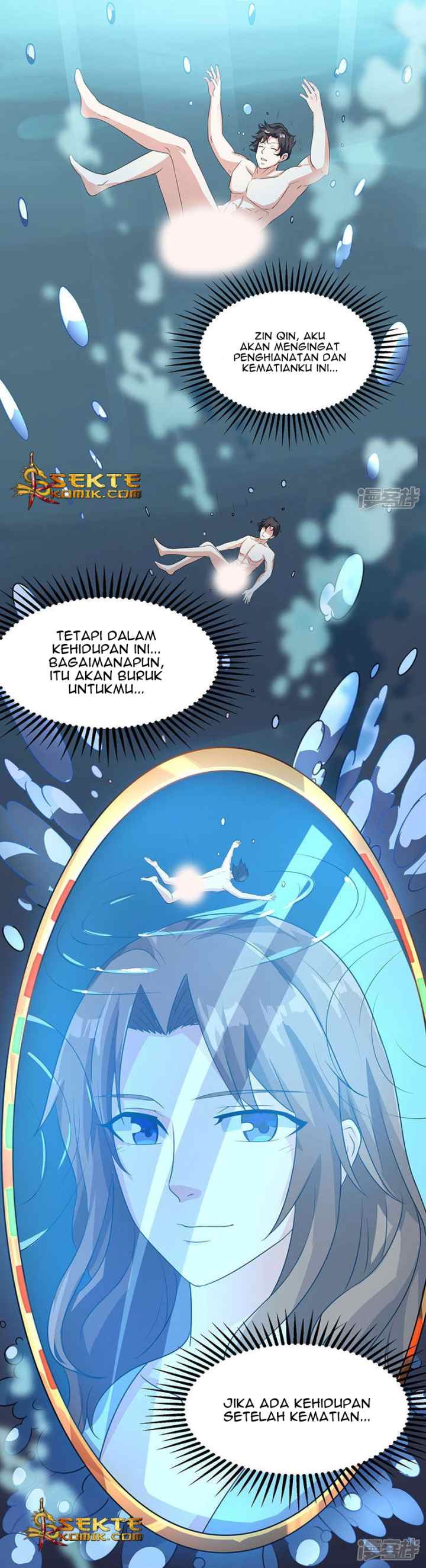 Rebirth Abandoned Less Return chapter 1 halaman 8