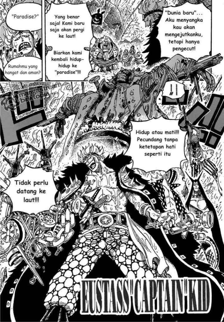One Piece chapter 594 halaman 12
