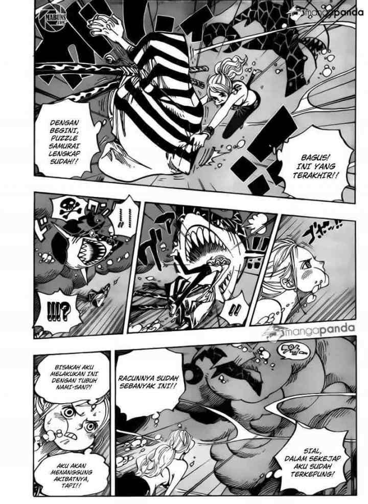One Piece chapter 672 halaman 13