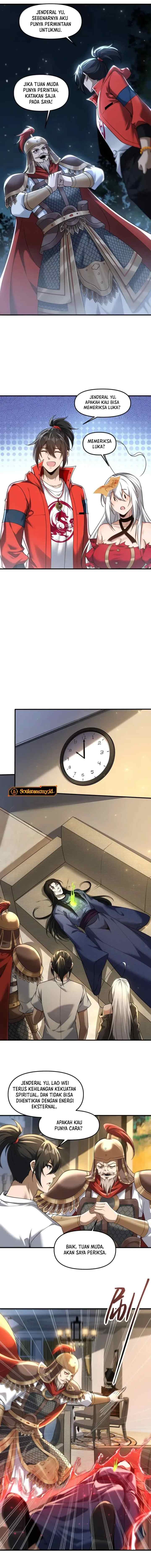 During The Live Streaming, I Proposed To A Female Ghost - And She Actually Agreed?! chapter 91 halaman 4