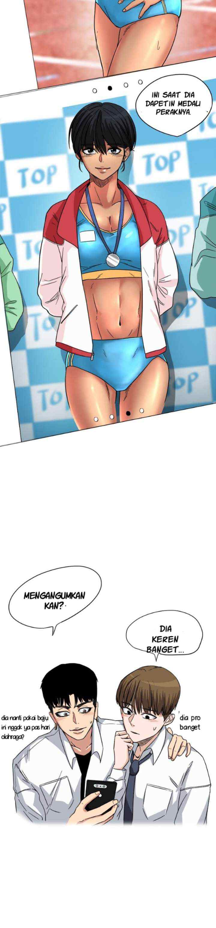 Drawing Romance chapter 5 halaman 8
