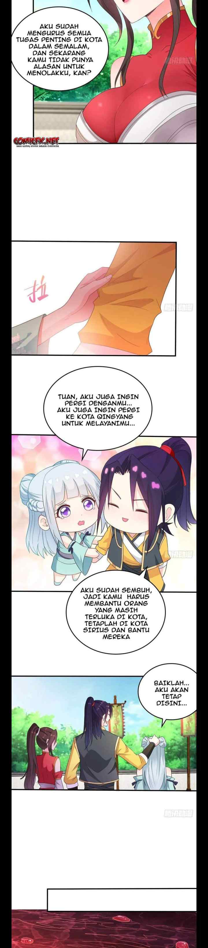 Forced To Become the Villain's Son-in-law chapter 70 halaman 6