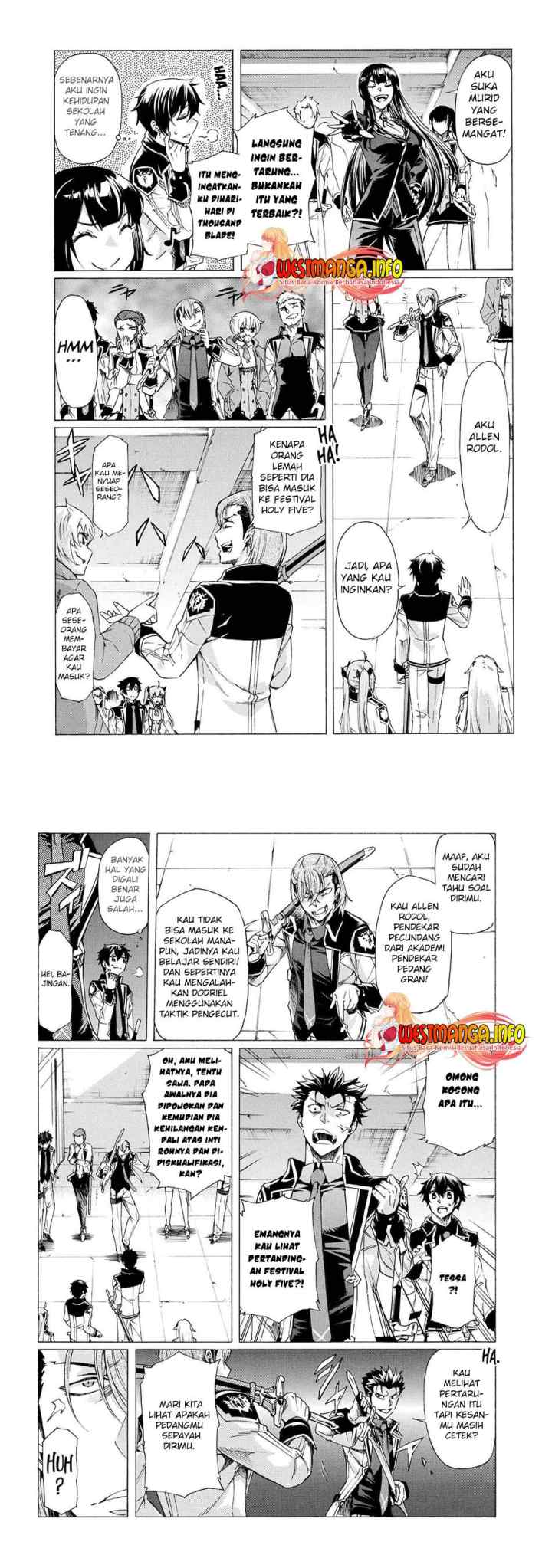 Ichioku-nen Button O Renda Shita Ore Wa, Kizuitara Saikyou Ni Natteita chapter 16.2 halaman 4