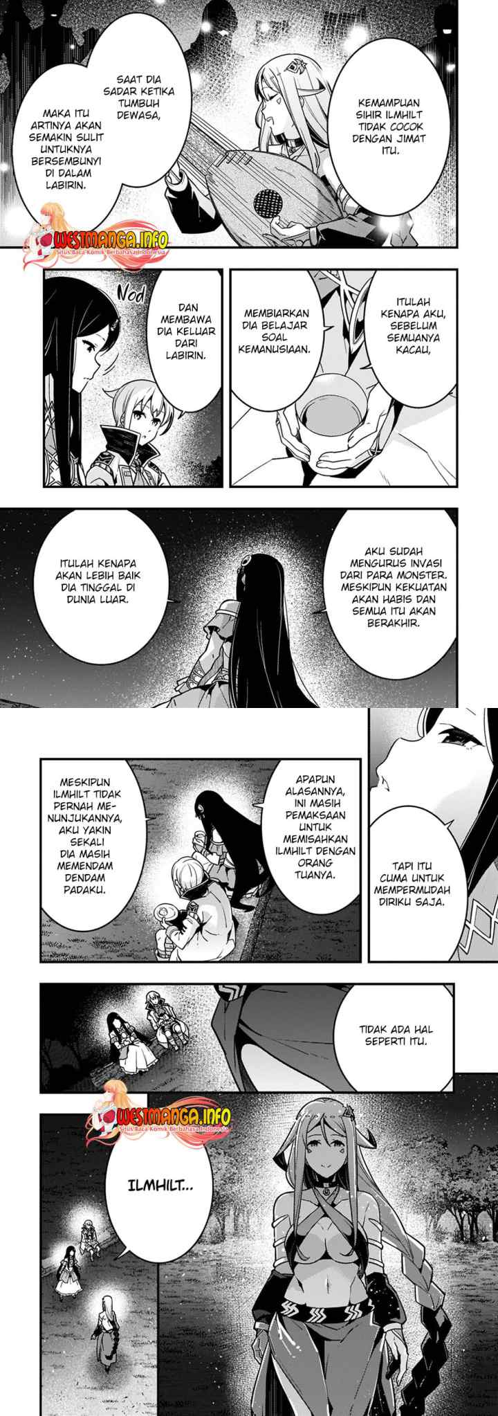 Kyoukai Meikyuu to Ikai no Majutsushi chapter 47 halaman 9