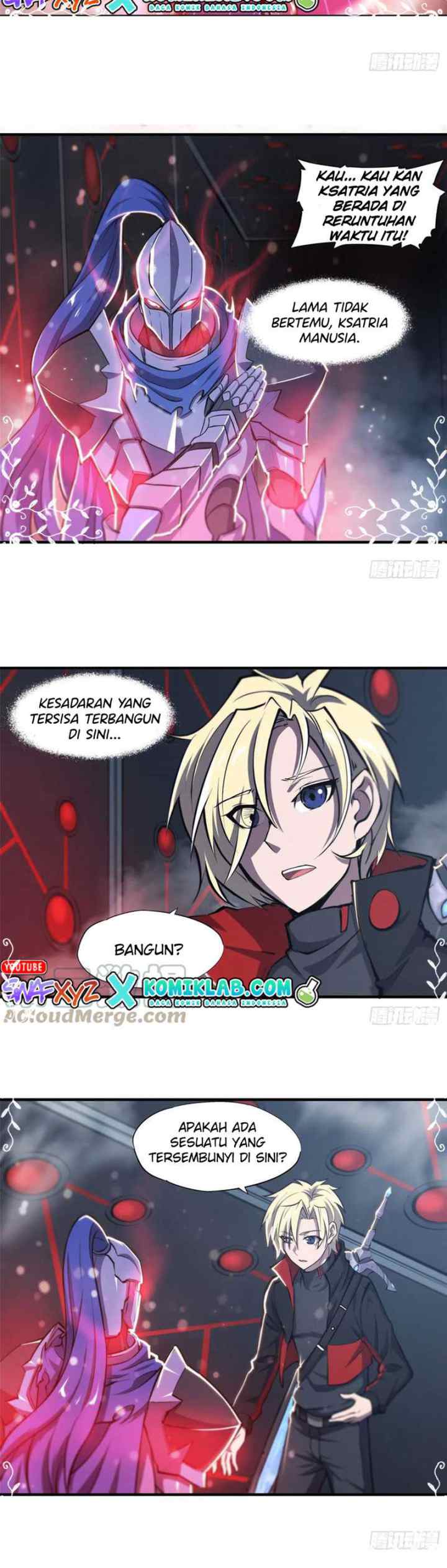 The Blood Princess And The Knight chapter 179 halaman 8