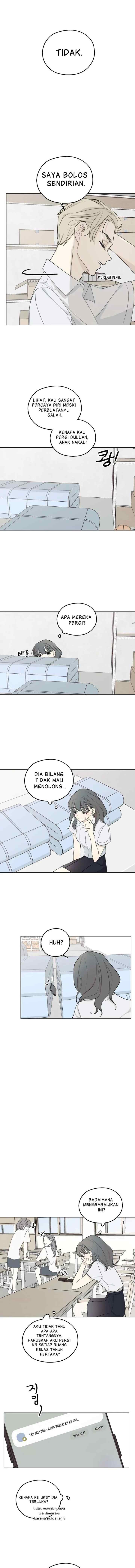 The Password Is 002! chapter 4 halaman 8