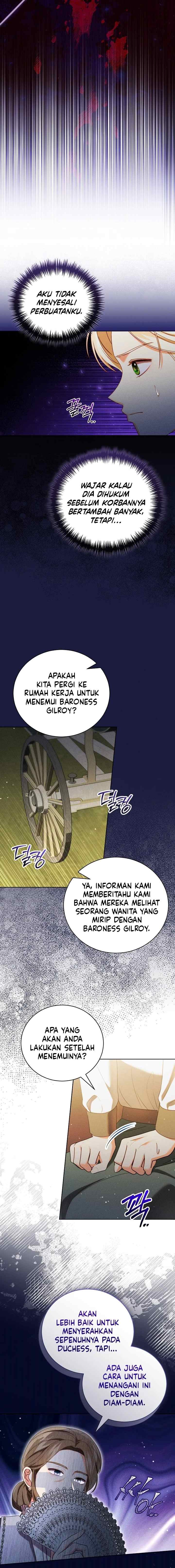 Becoming the Lady of the Cursed Ducal House chapter 38 halaman 8