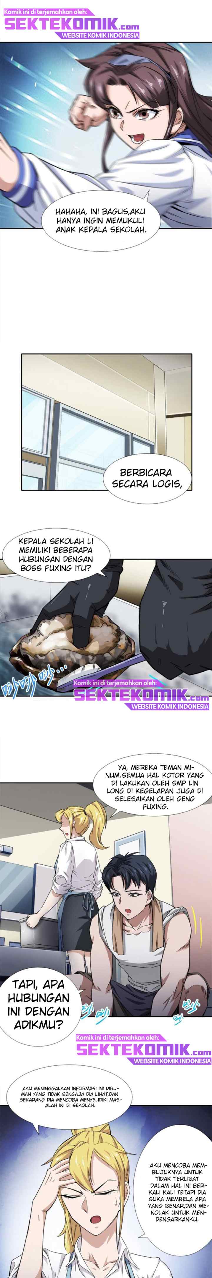 The King of Night Market chapter 11 halaman 16