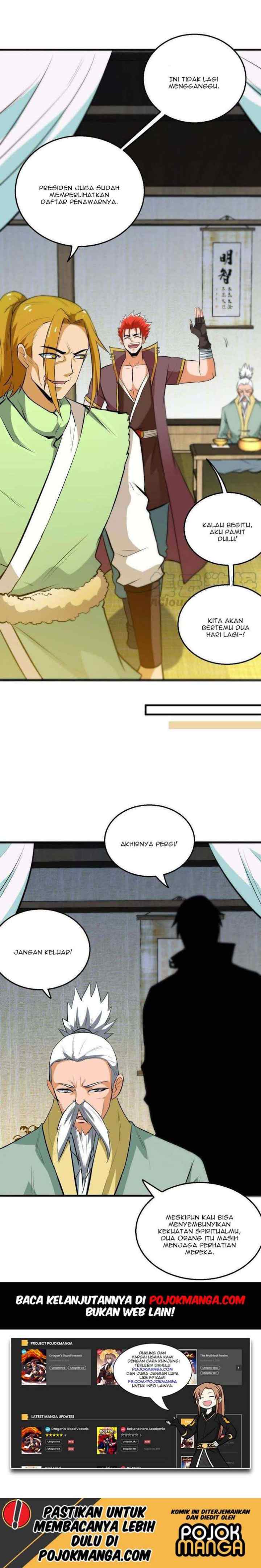 Supreme Godly System chapter 147 halaman 10