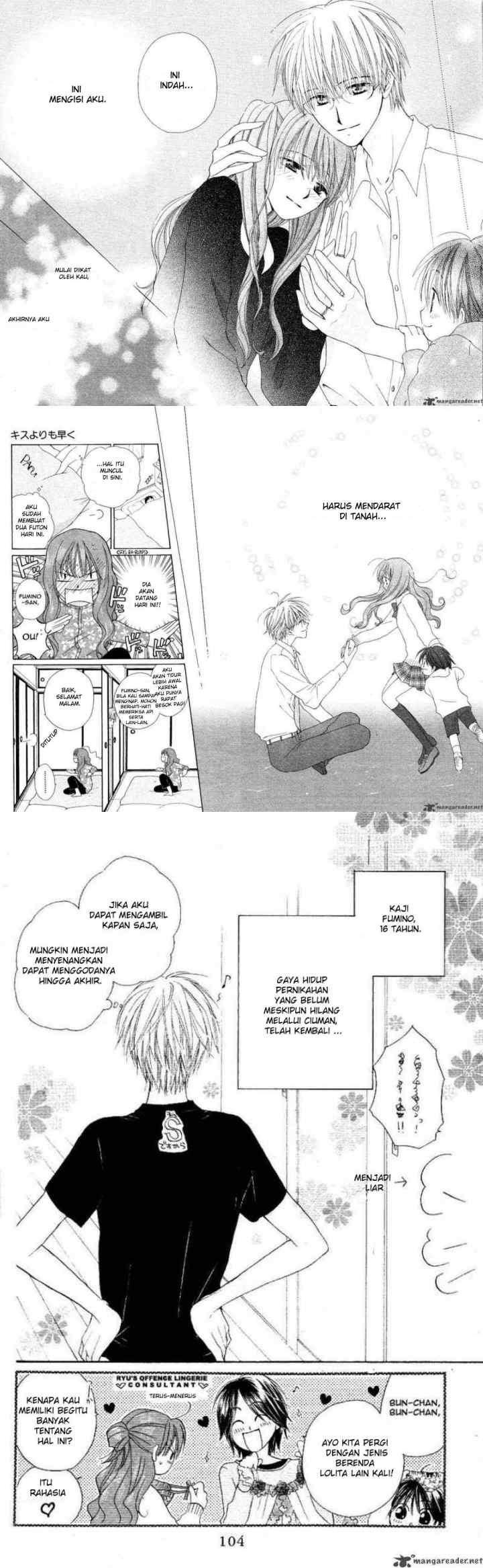 Faster Than a Kiss chapter 1 halaman 15