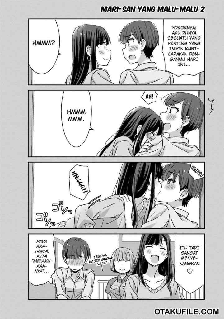Akarui Kioku Soushitsu chapter 19 halaman 6