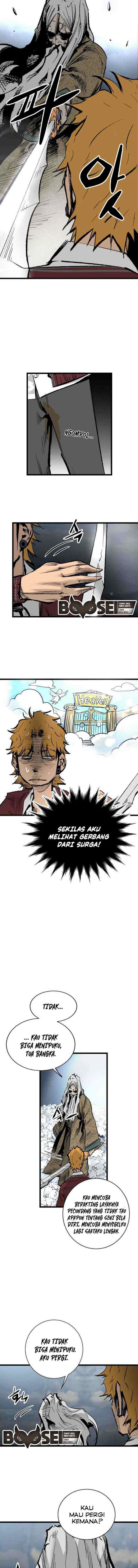The Un-Comparable chapter 25 halaman 4