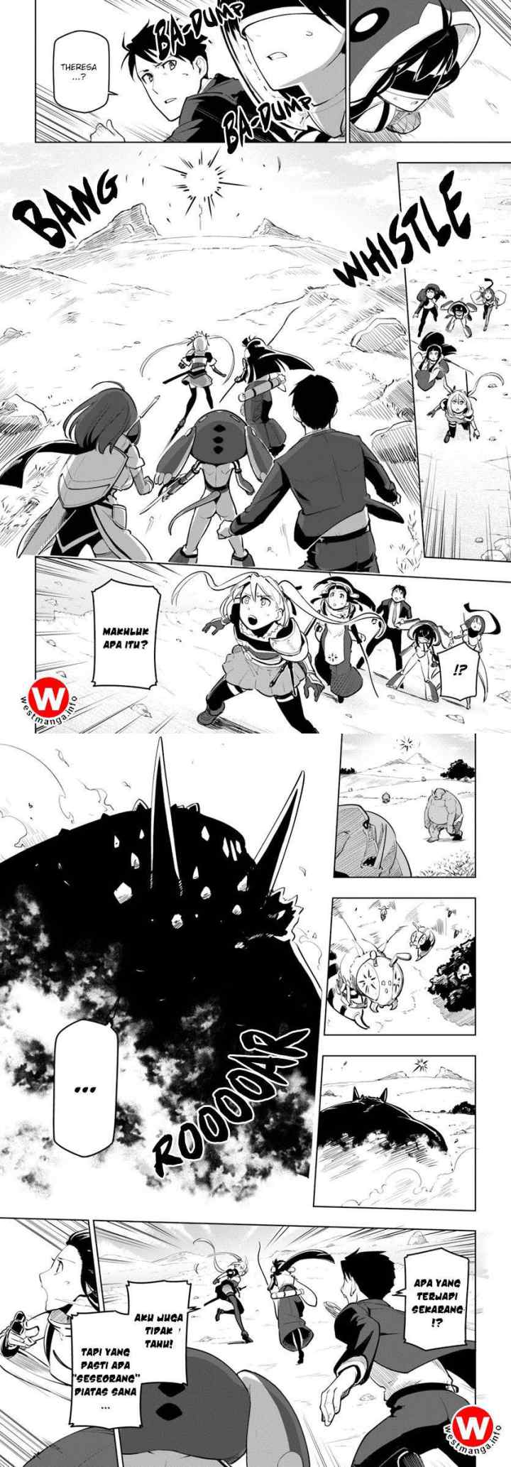 Sekai Saikyou no Kouei: Meikyuukoku no Shinjin Tansakusha chapter 7 halaman 10