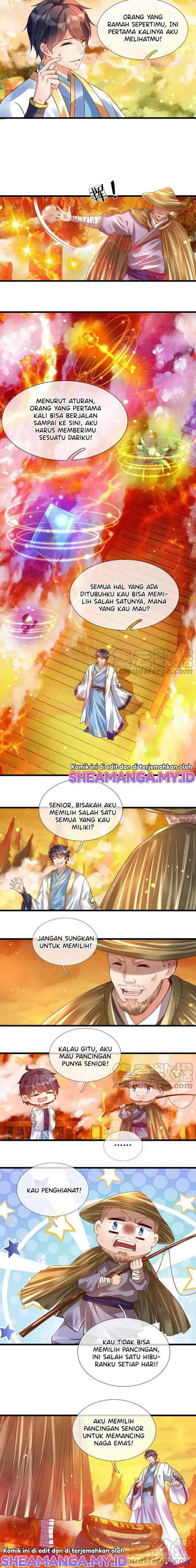 Star Sign In To Supreme Dantian chapter 74 halaman 4