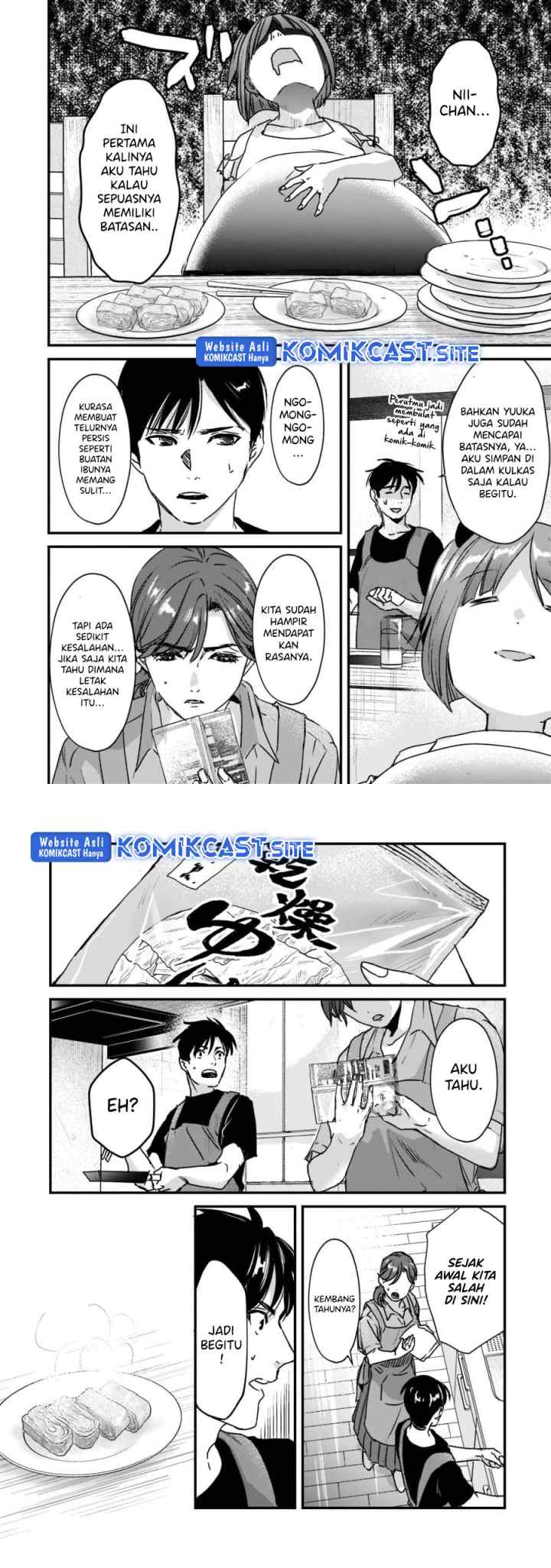 It's Fun Having a 300,000 yen a Month Job Welcoming Home an Onee-san Who Doesn't Find Meaning in a Job That Pays Her 500,000 yen a Month chapter 21 halaman 8