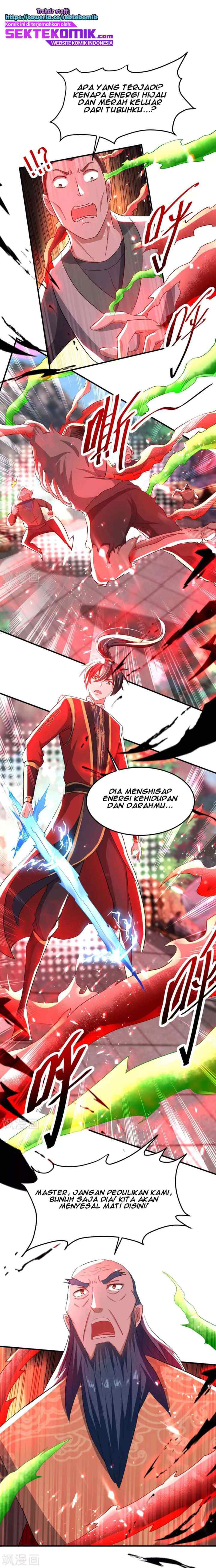 Return of Immortal Emperor chapter 186 halaman 6