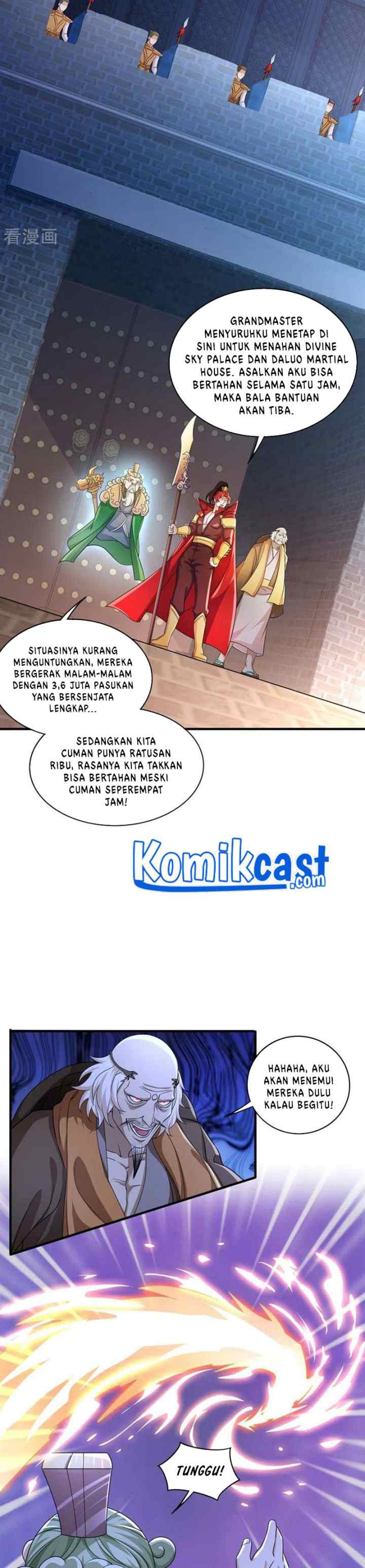 Spirit Sword Sovereign chapter 506 halaman 14