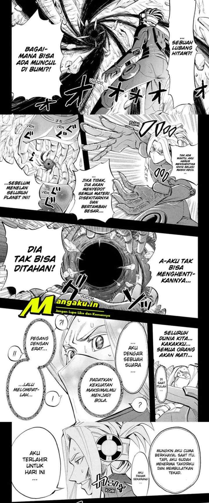 Earthchild chapter 9 halaman 6