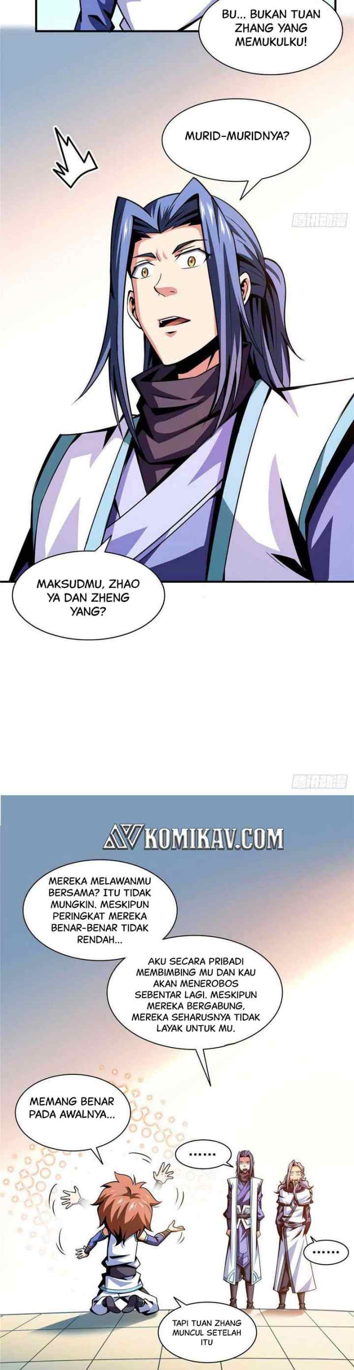 Library Tiandao chapter 54 halaman 6