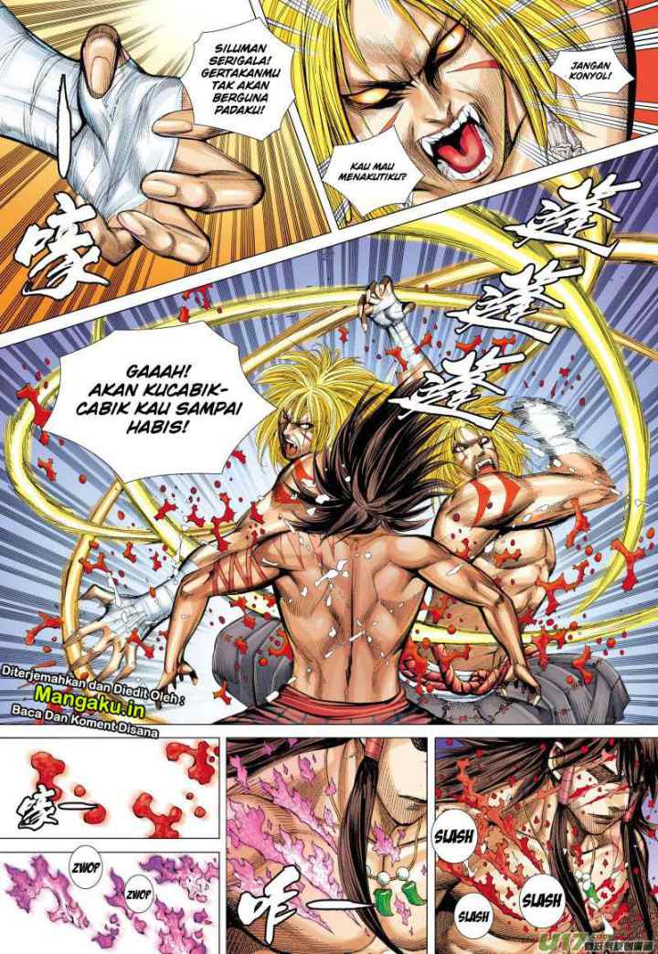 Journey to the West chapter 74.1 halaman 6