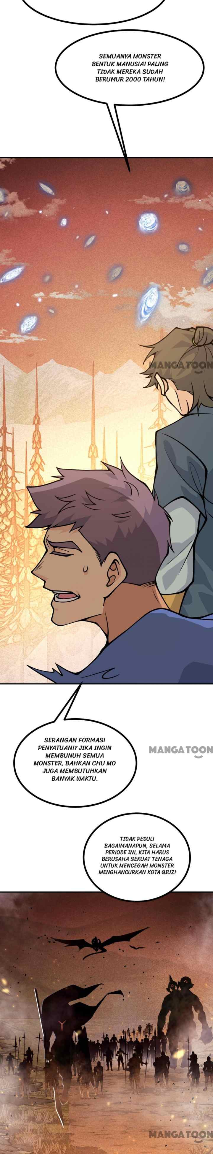 OP After 30 Days Of Sign-In chapter 128 halaman 9
