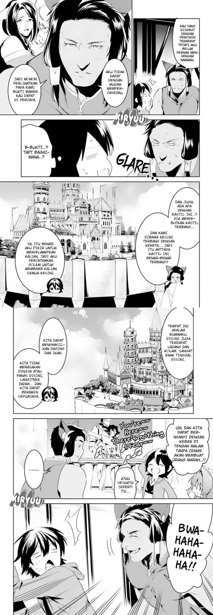 Tenkuu no Shiro o Moratta no de Isekai de Tanoshiku Asobitai chapter 3 halaman 10