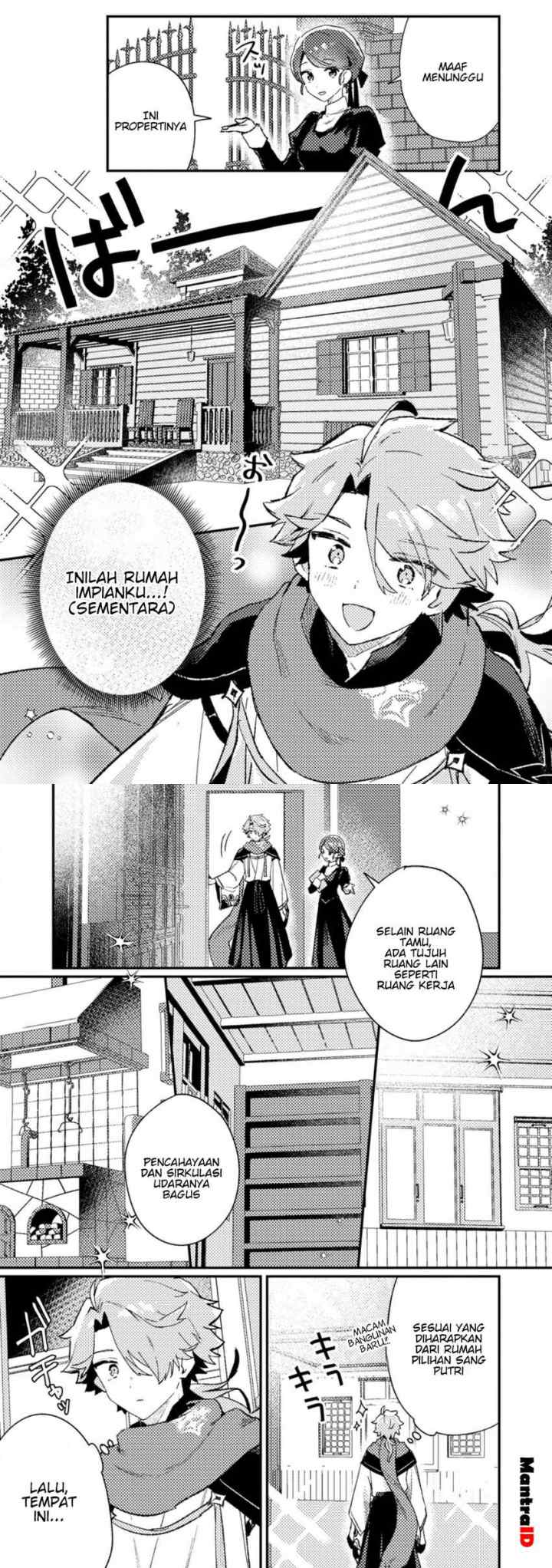 Isekai Shounin Skill wo Kushi Shite, Yuuyuu Jiteki na Okanemochi Slow Life wo Okurimasu chapter 12.3 halaman 8