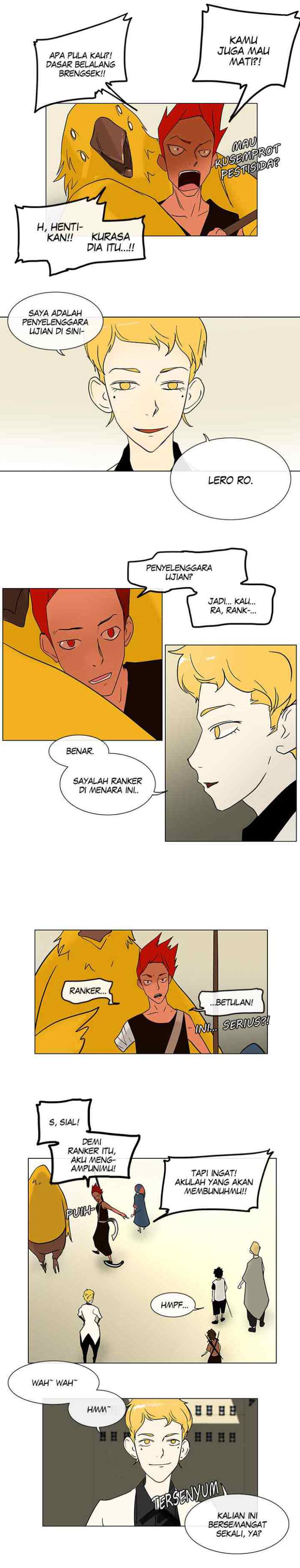 Tower of God chapter 9 halaman 8