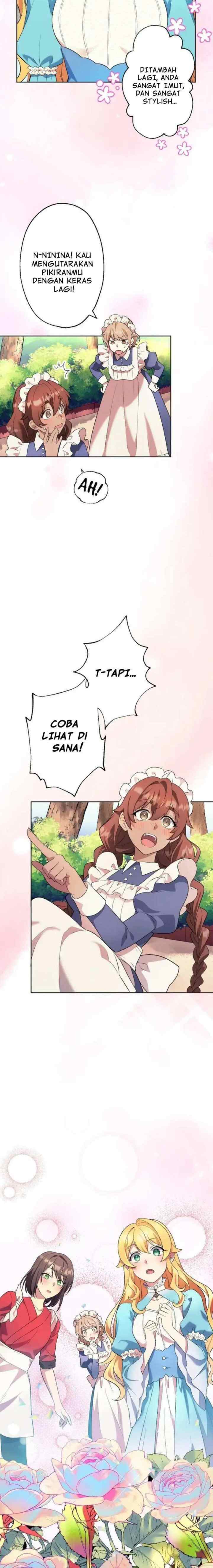 Nisemono Seijo wa Unmei wo Kutsugaesu chapter 26 halaman 16