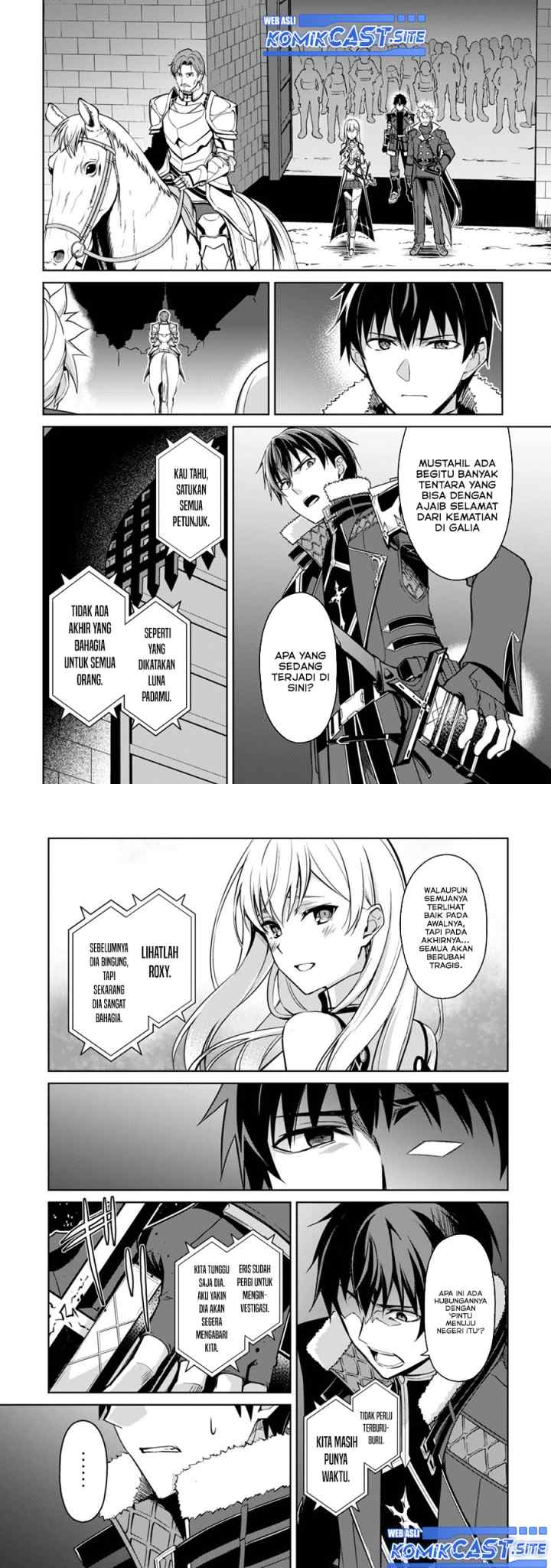 Berserk of Gluttony chapter 48 halaman 5