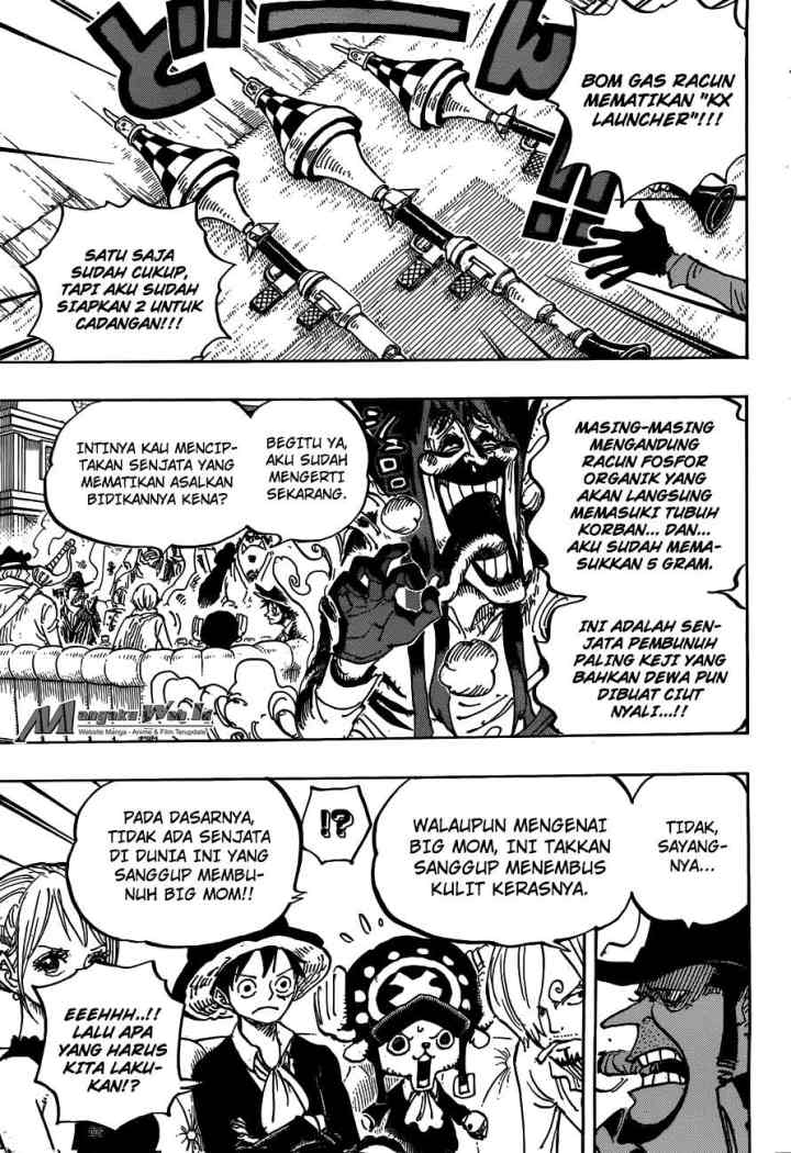 One Piece chapter 859 halaman 5