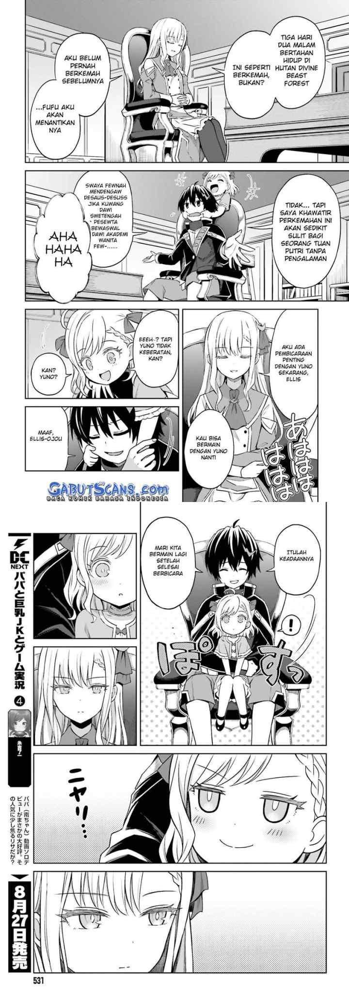 Shin no Jitsuryoku wa Girigiri made Kakushite Iyou to Omou chapter 9 halaman 7
