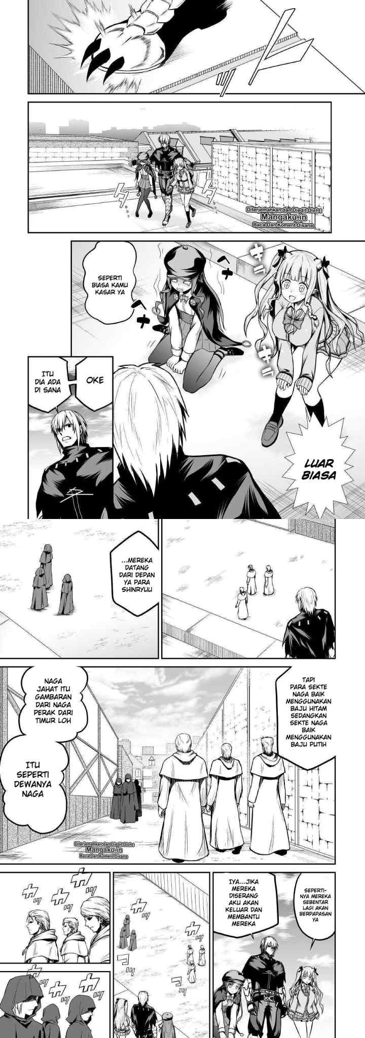 Jaryuu Tensei chapter 25 halaman 10