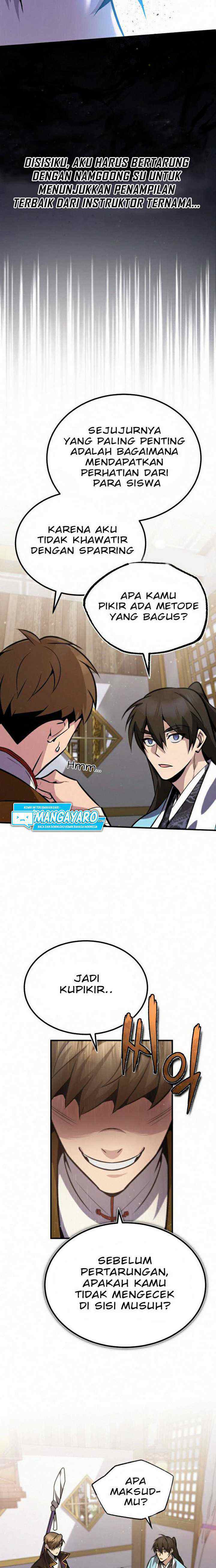 Number One Star Instructor Master Baek (One Hit Teacher, Master Baek) chapter 18.1 halaman 16