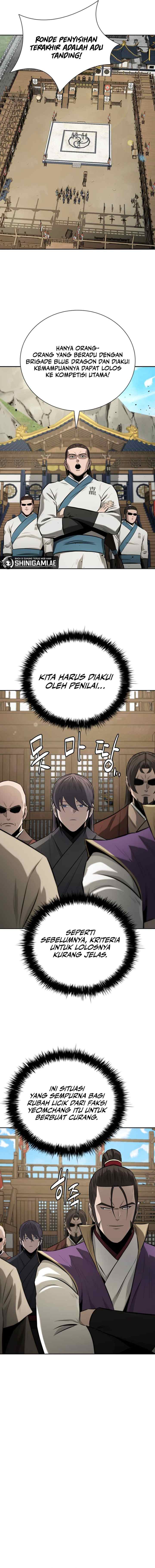 Moon-Shadow Sword Emperor chapter 73 halaman 8