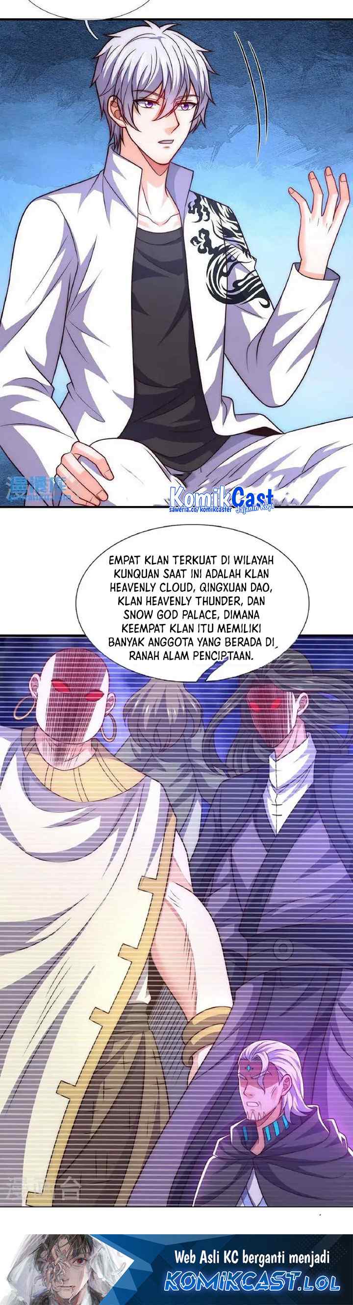 City of Heaven Time Stamp chapter 386 halaman 13