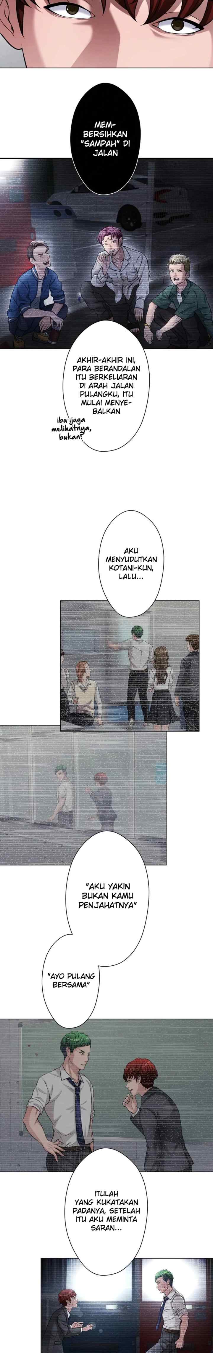 Koakuma Kyoushi Psycho chapter 31 halaman 12