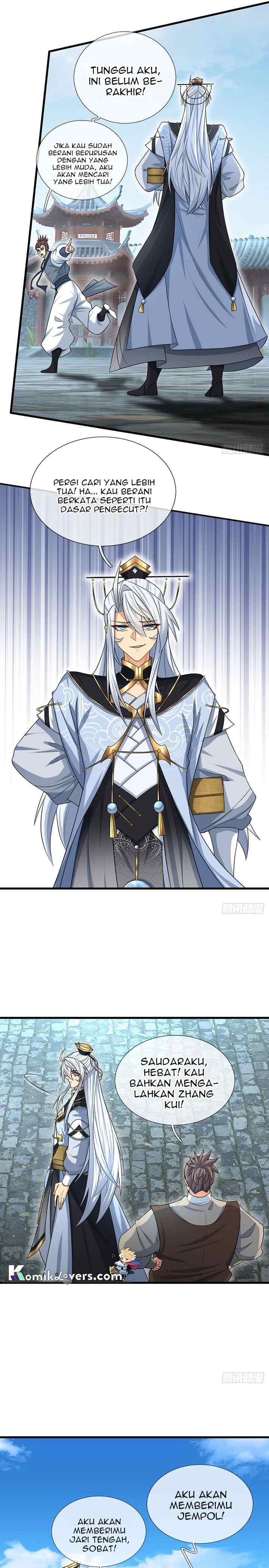 When My Organs Awakened, I Suddenly Became Invincible chapter 15 halaman 10