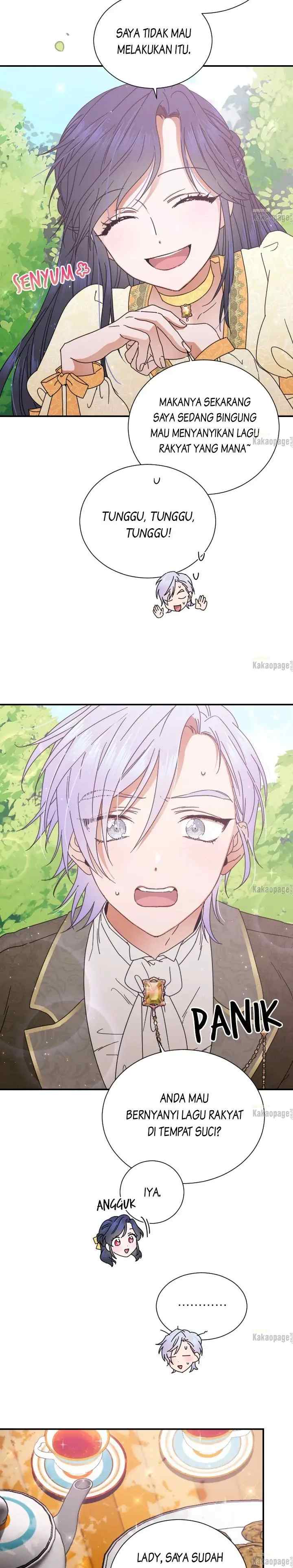 Lady Baby chapter 162 halaman 12