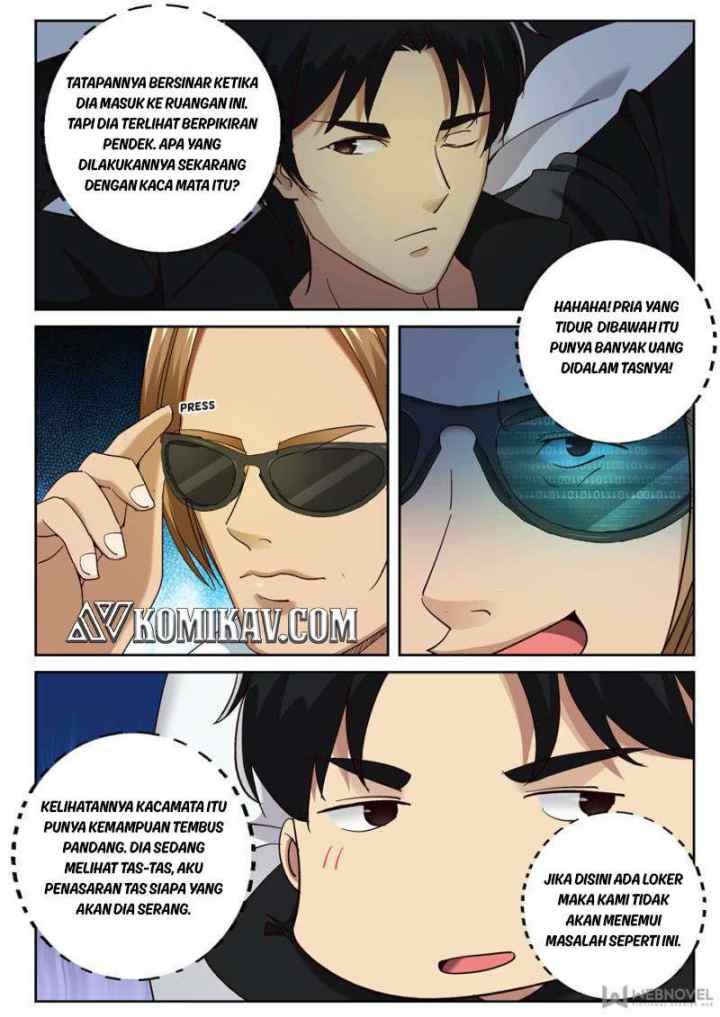 Strongest Abandoned Son chapter 92 halaman 7